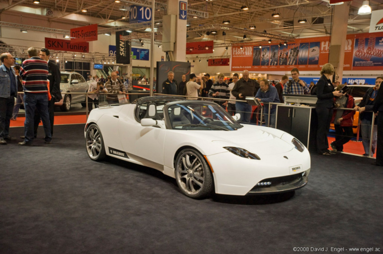 autos, cars, review, tesla, 2000s cars, aftermarket, brabus, brabus model in depth, electric, professionally tuned car, tuned, tuning & aftermarket, 2009 brabus tesla roadster