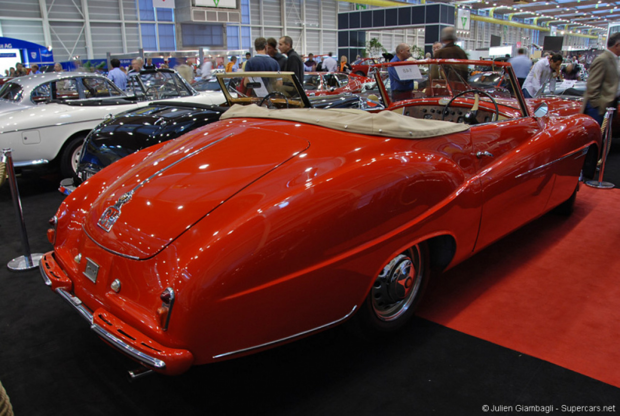 autos, cars, review, 1950s, bristol, inline 6, 1951 bristol 401 beutler convertible