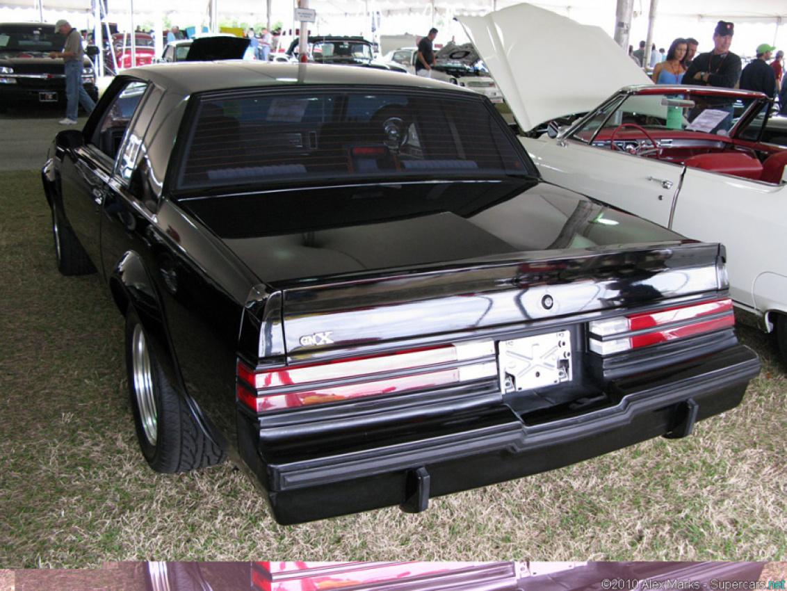 autos, buick, cars, review, 1980&039;s, 1980s cars, 200-300hp, buick model in depth, turbocharged, 1987 buick gnx