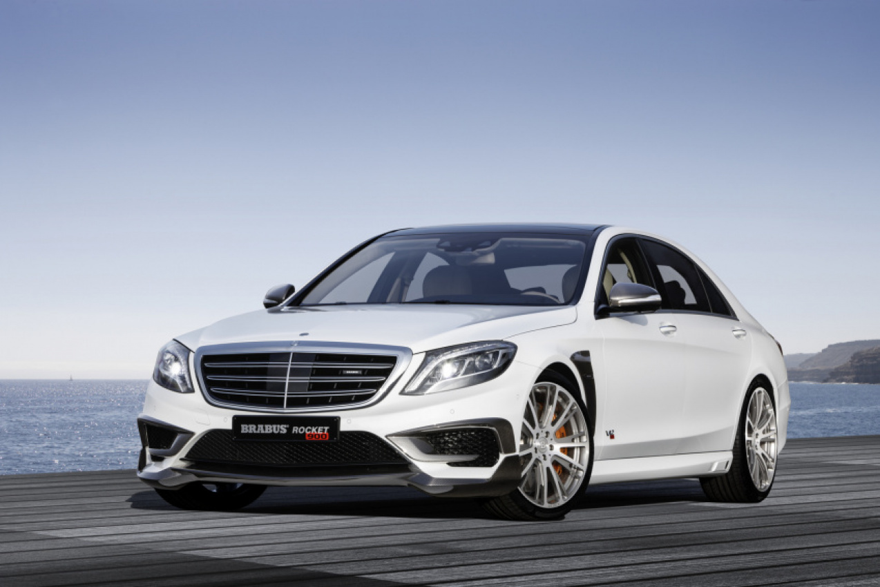 autos, cars, review, 0-60 3-4sec, 2010s cars, 800-900hp, aftermarket, brabus, brabus model in depth, mercedes s-class, mercedes-benz, professionally tuned car, supercharged, top speed 200mph+, tuned, tuned mercedes, tuning & aftermarket, v12, 2015 brabus rocket 900