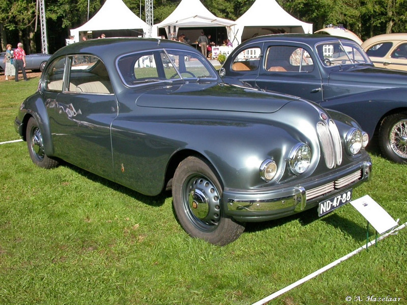 autos, cars, review, bristol, 1949 bristol 401 coupé