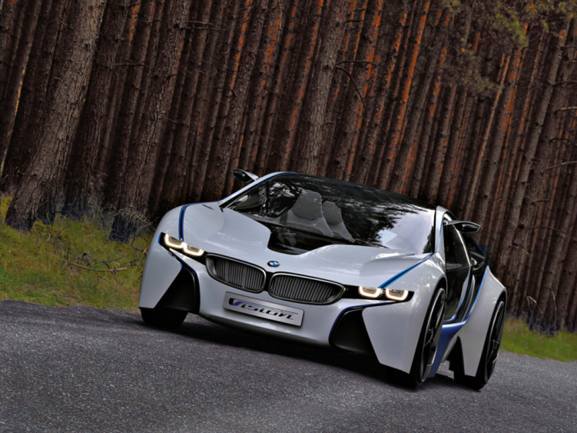 autos, bmw, cars, review, 0-60 4-5sec, 2000s cars, 300-400hp, bmw concept in depth, bmw i8, bmw model in depth, concept, electric, gallery, hybrid, 2009 bmw vision efficientdynamics