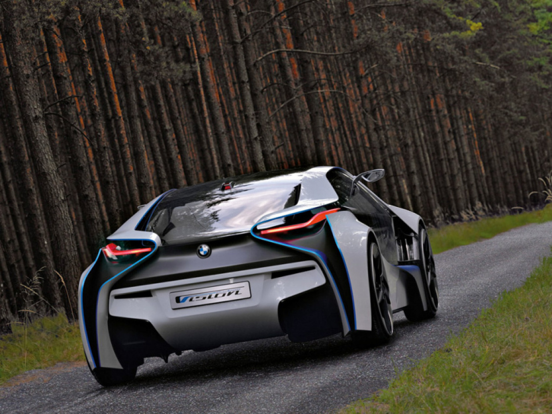 autos, bmw, cars, review, 0-60 4-5sec, 2000s cars, 300-400hp, bmw concept in depth, bmw i8, bmw model in depth, concept, electric, gallery, hybrid, 2009 bmw vision efficientdynamics