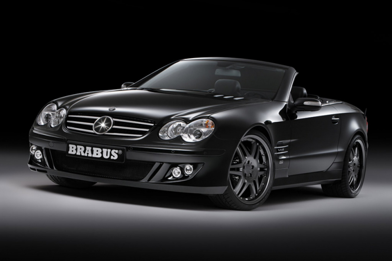 autos, cars, review, 0-60 3-4sec, 2000s cars, 700-800hp, aftermarket, brabus, brabus model in depth, mercedes sl, mercedes-benz, professionally tuned car, top speed 200mph+, tuned, tuned mercedes, tuning & aftermarket, v12, 2006 brabus sv12 s biturbo roadster
