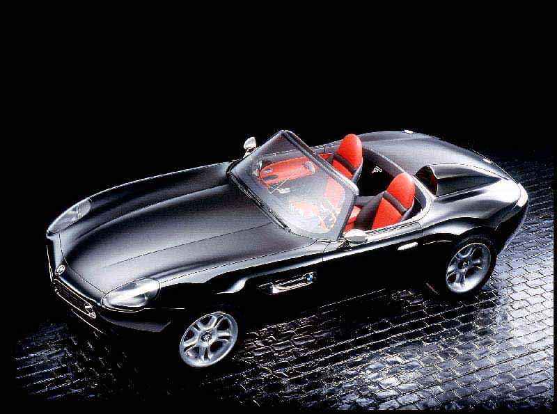 autos, bmw, cars, review, 1990s, bmw concept in depth, bmw model in depth, concept, 1999 bmw z07 concept