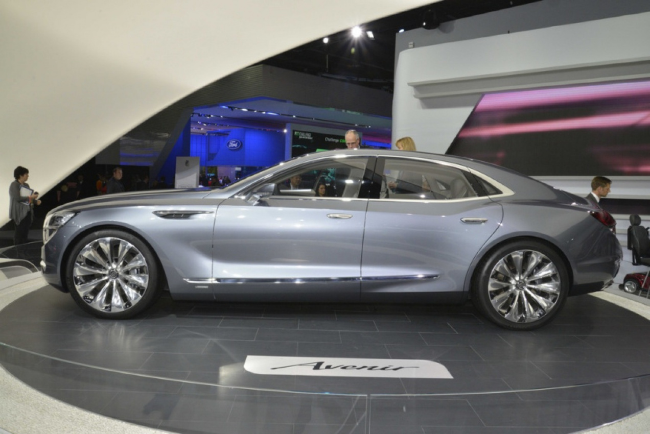 autos, buick, cars, review, 2010s cars, buick model in depth, concept, 2015 buick avenir concept