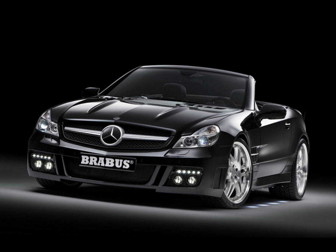 autos, cars, review, 0-60 4-5sec, 2000s cars, 700-800hp, aftermarket, brabus, brabus model in depth, mercedes sl, mercedes-benz, professionally tuned car, top speed 200mph+, tuned, tuned mercedes, tuning & aftermarket, turbocharged, v12, 2008 brabus sl 600