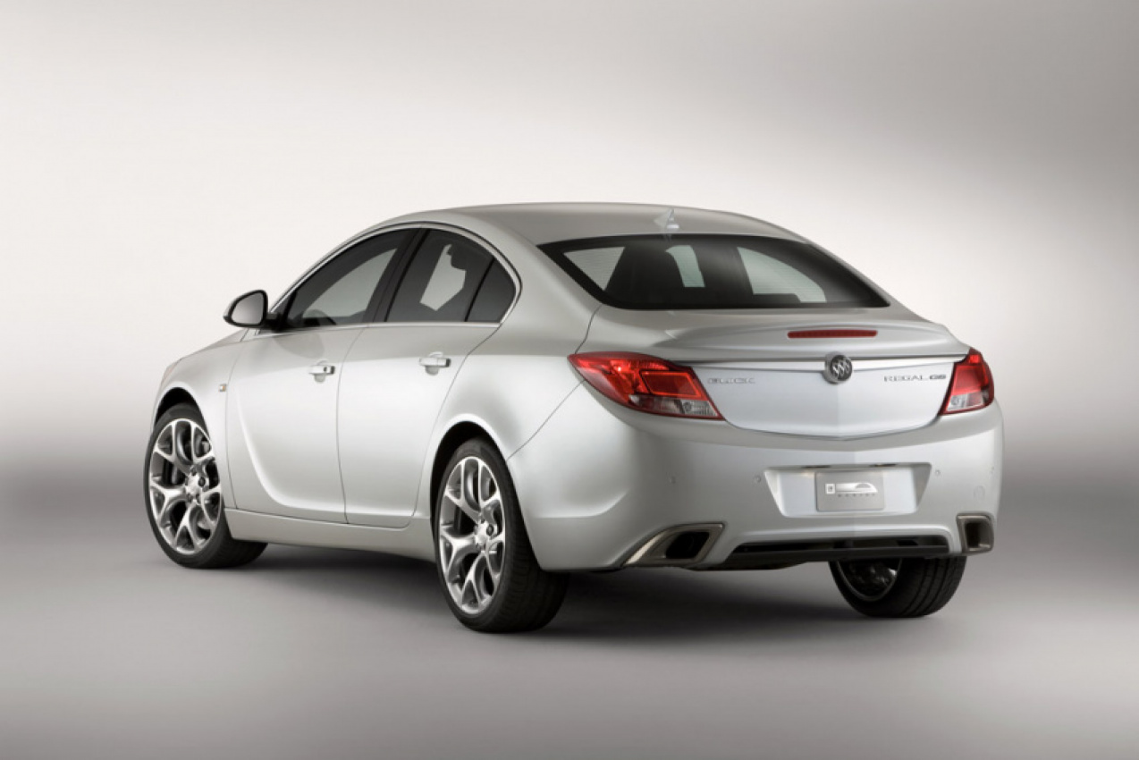 autos, buick, cars, review, 200-300hp, 2010s cars, buick model in depth, inline 4, turbocharged, 2010 buick regal gs show car