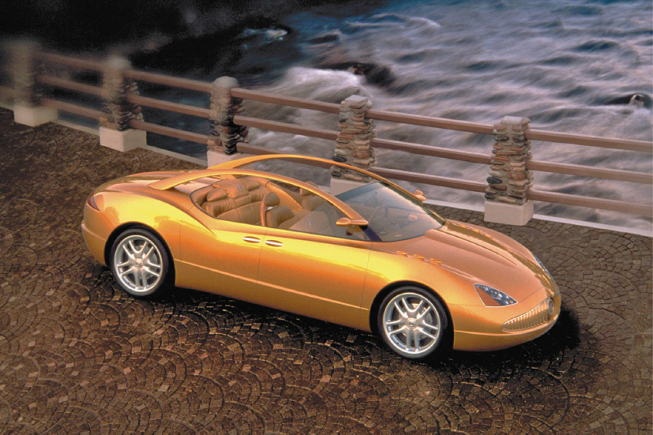 autos, buick, cars, review, 1990s, buick model in depth, concept, 1999 buick cielo