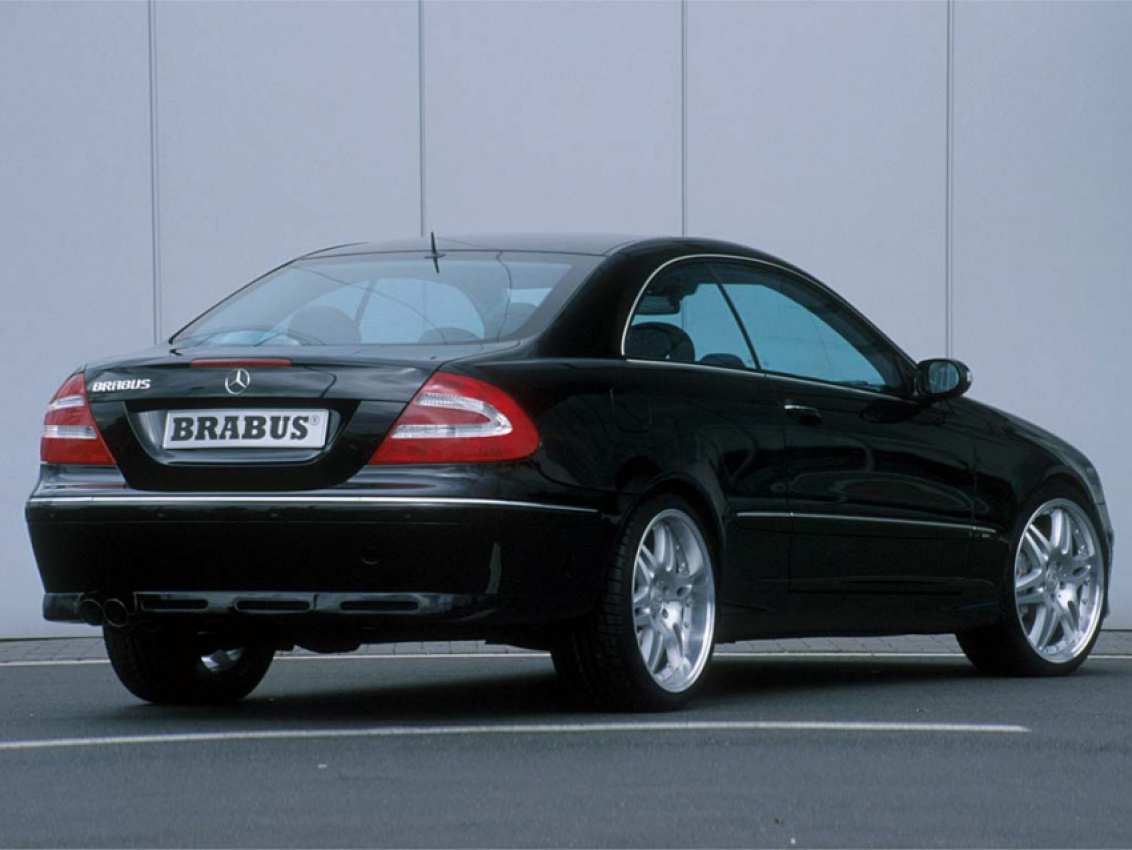 autos, cars, review, 0-60 4-5sec, 2000s cars, 400-500hp, aftermarket, brabus, brabus model in depth, mercedes-benz, professionally tuned car, tuned, tuned mercedes, tuning & aftermarket, 2002 brabus clk 500