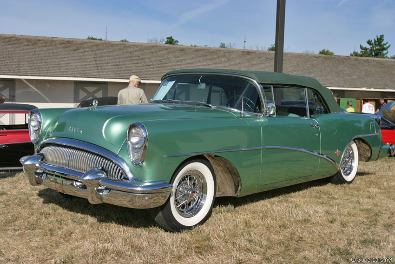 autos, buick, cars, review, 1950s, buick model in depth, 1954 buick skylark