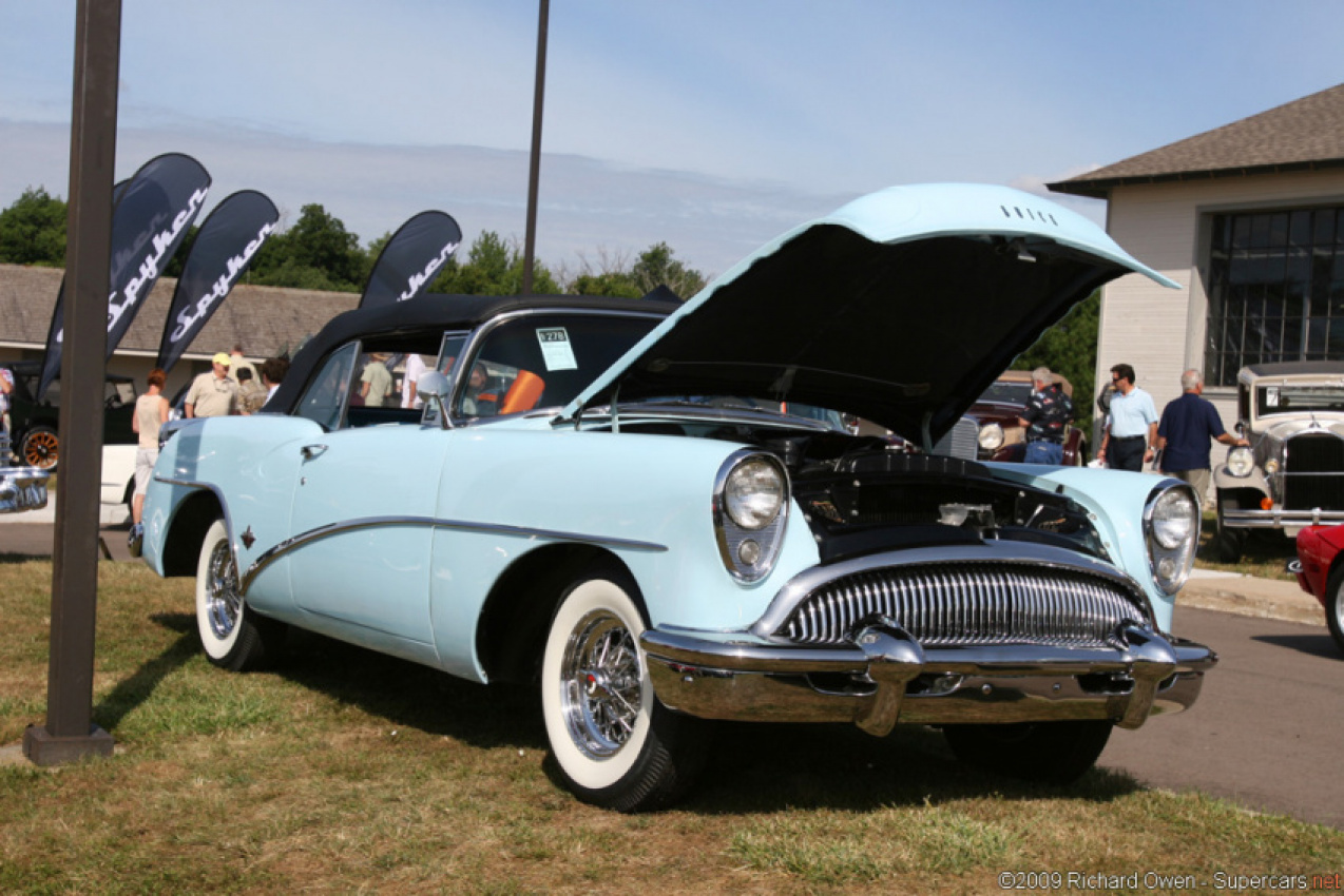 autos, buick, cars, review, 1950s, buick model in depth, 1954 buick skylark