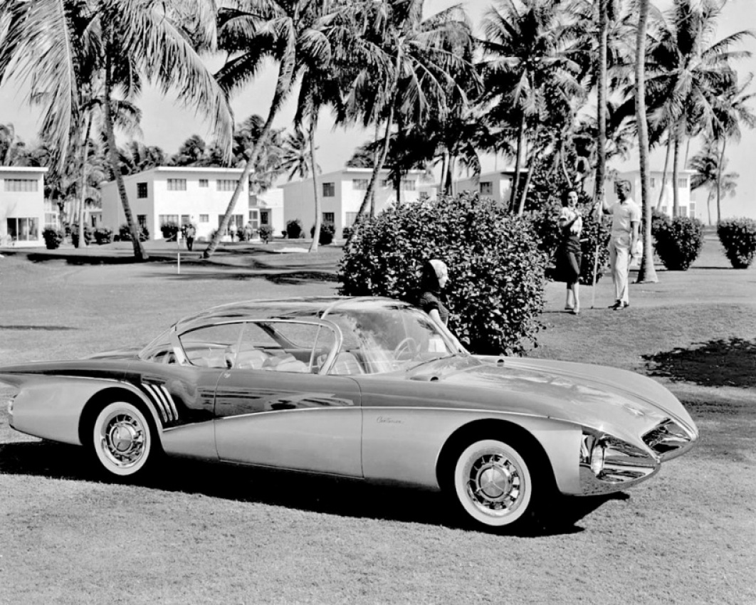 autos, buick, cars, review, 1950s, buick model in depth, concept, 1956 buick centurion