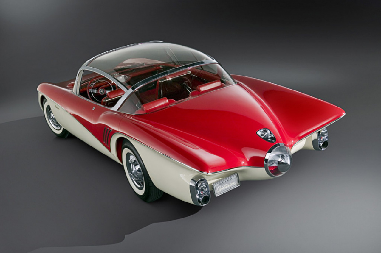 autos, buick, cars, review, 1950s, buick model in depth, concept, 1956 buick centurion