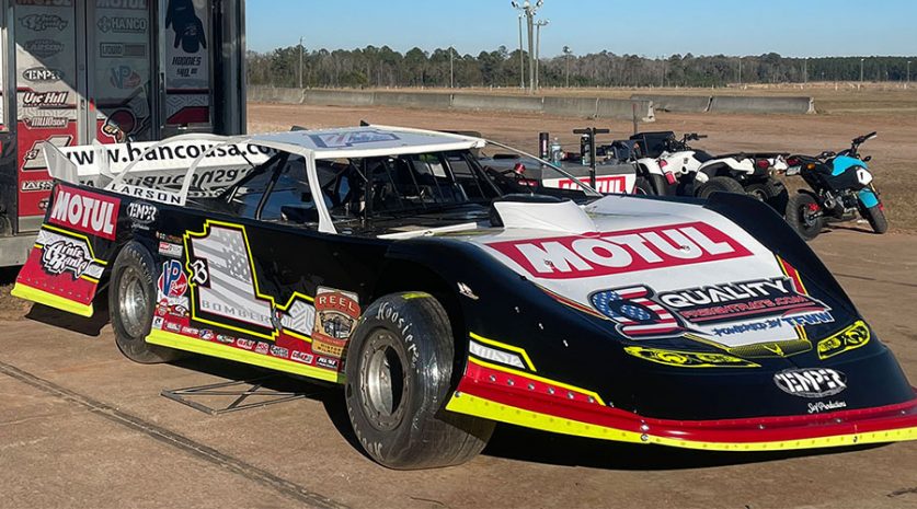 all dirt late models, autos, cars, brent larson enters new year with renewed focus