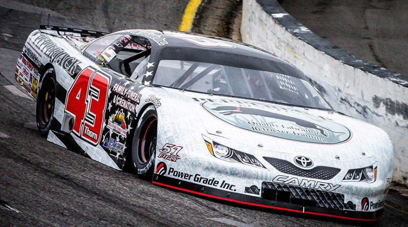 all stock cars, autos, cars, thorn adds slinger nationals to busy schedule