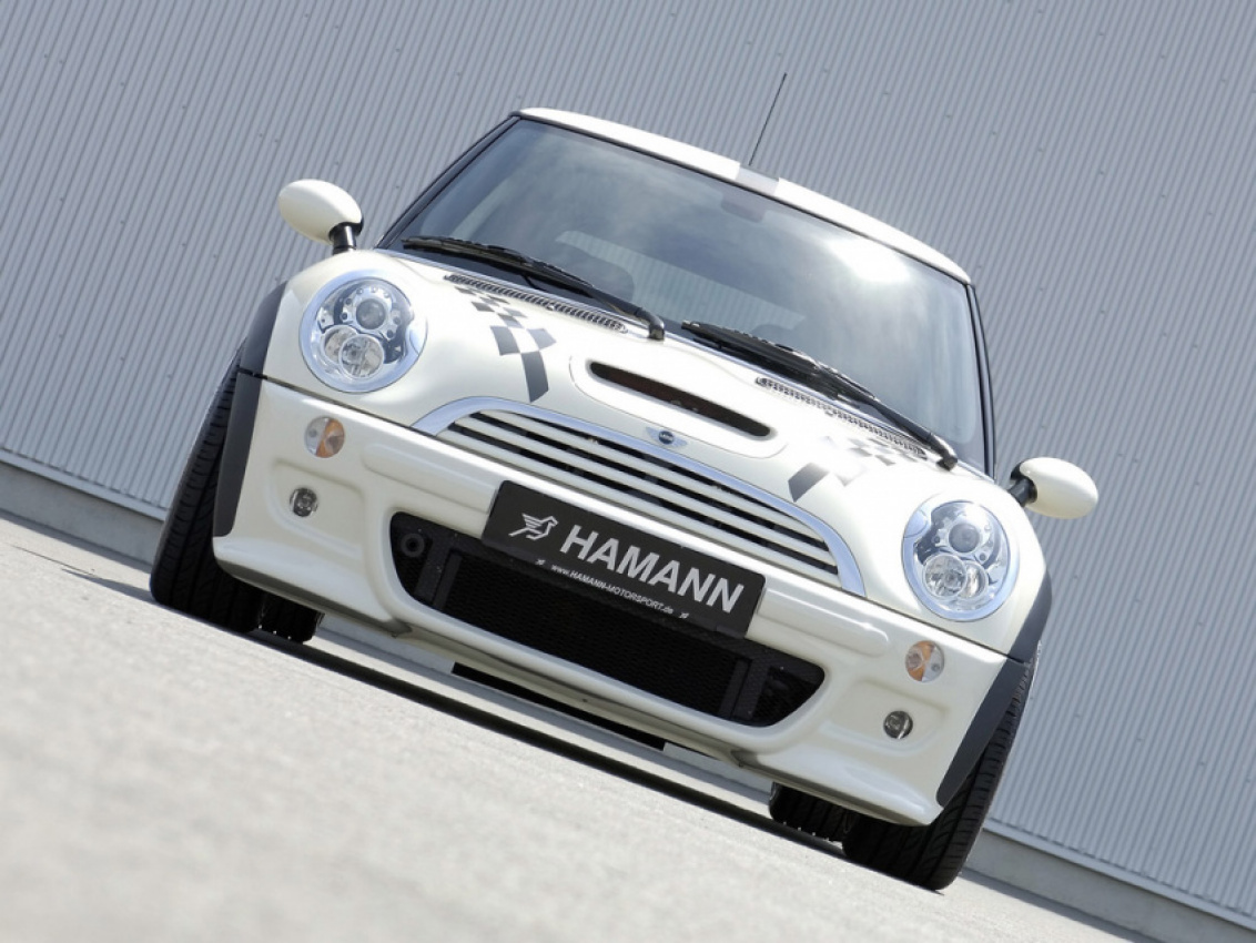 autos, cars, mini, review, 2000s cars, aftermarket, hamann, mini cooper, professionally tuned car, tuned, tuned mini, tuning & aftermarket, 2006 hamann mini cooper s cs4