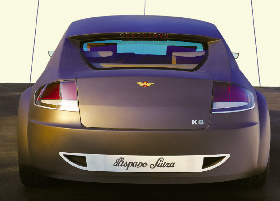 autos, cars, review, 2000s cars, concept, hispano suiza, 2001 hispano suiza k8