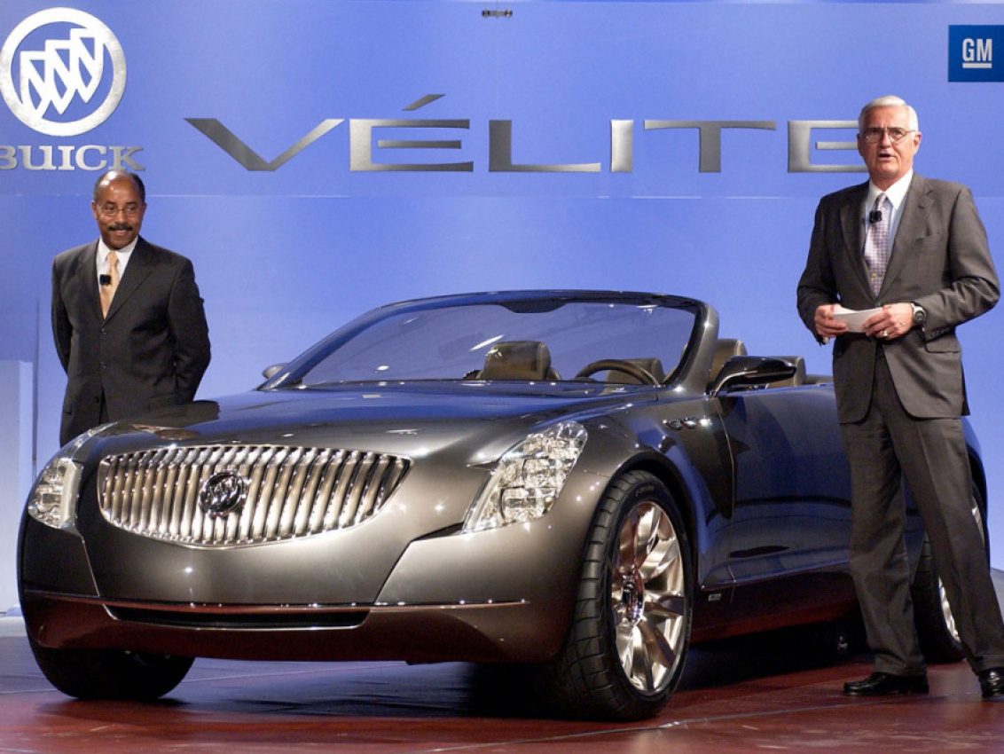autos, buick, cars, review, 2000s cars, 400-500hp, buick model in depth, concept, turbocharged, 2004 buick velite concept
