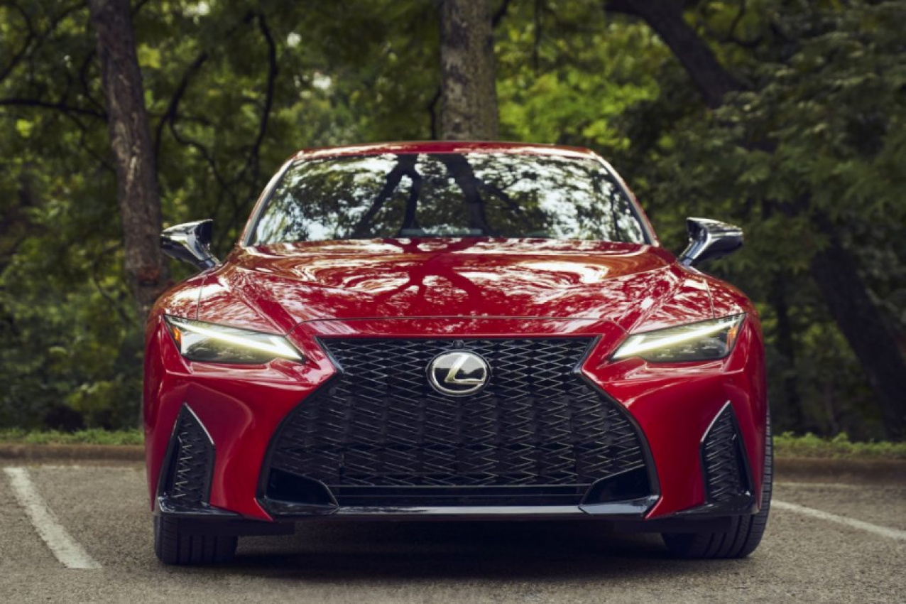 autos, lexus, news, android, android, a week with: 2021 lexus is 300 awd