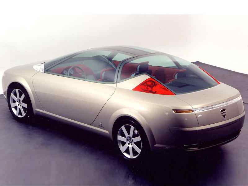 autos, cars, review, 2000s cars, concept, pininfarina, pininfarina model in depth, 2002 hafei hf fantasy pininfarina concept