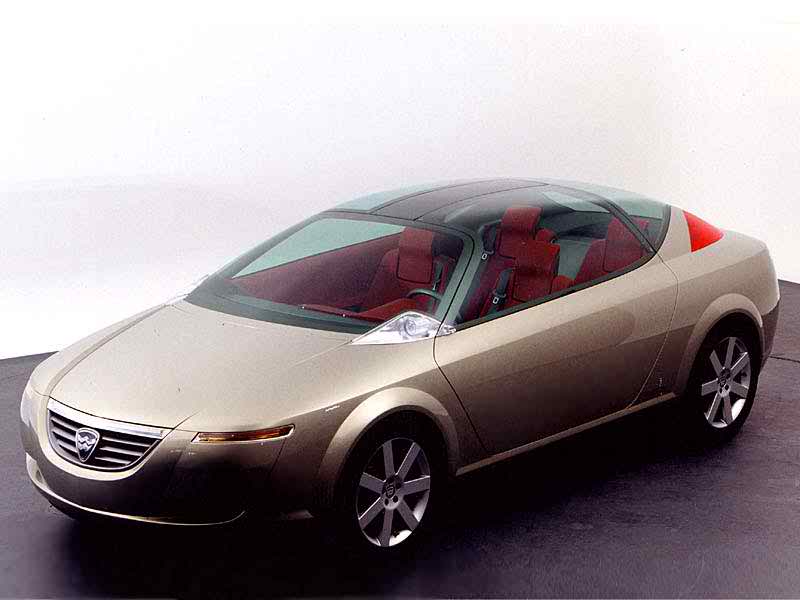 autos, cars, review, 2000s cars, concept, pininfarina, pininfarina model in depth, 2002 hafei hf fantasy pininfarina concept