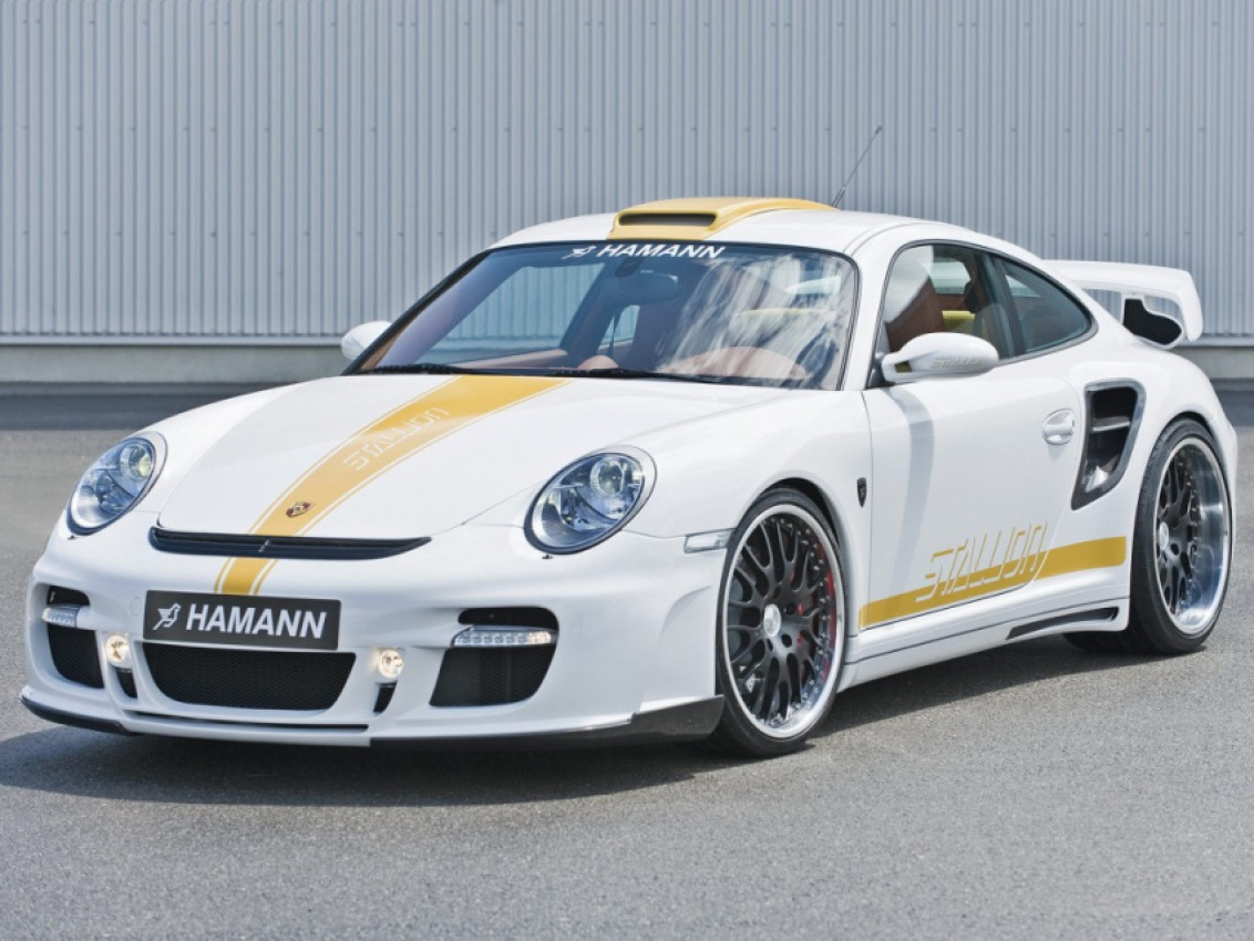 autos, cars, review, 2000s cars, aftermarket, hamann, porsche, professionally tuned car, tuned, tuned porsche, tuning & aftermarket, turbocharged, 2008 hamann stallion turbo