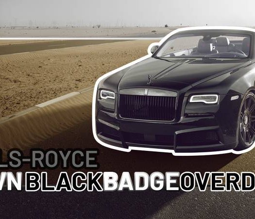 autos, news, rolls-royce, rolls-royce dawn black badge overdose by spofec