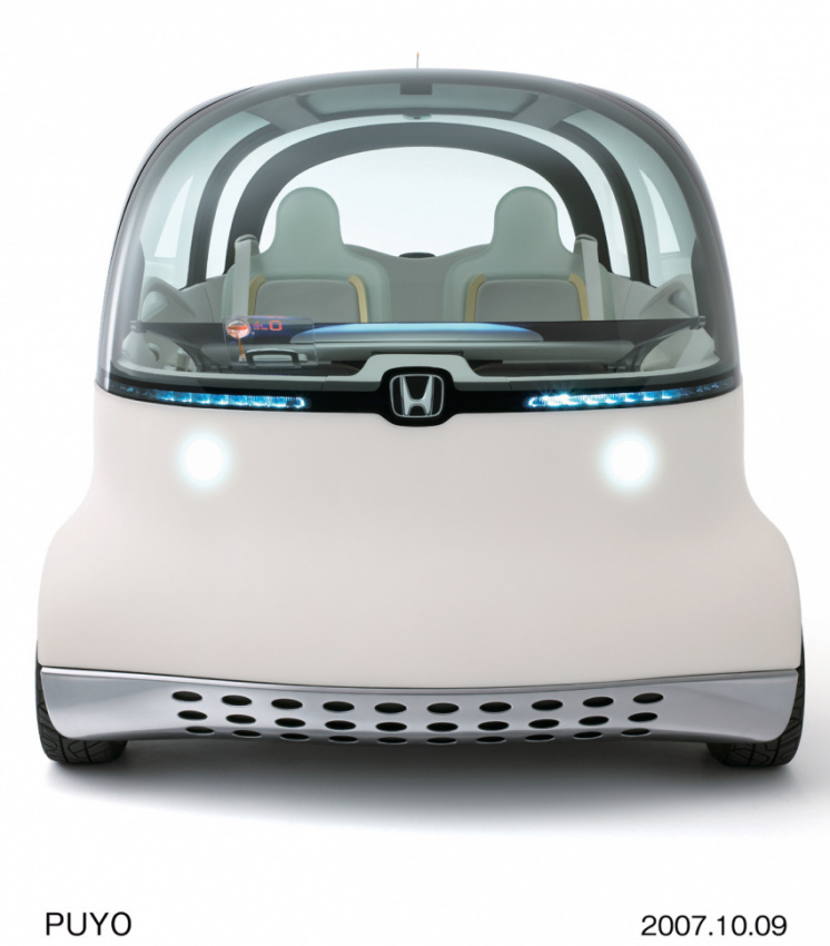 autos, cars, honda, review, 2000s cars, honda concept in depth, honda model in depth, 2007 honda puyo concept