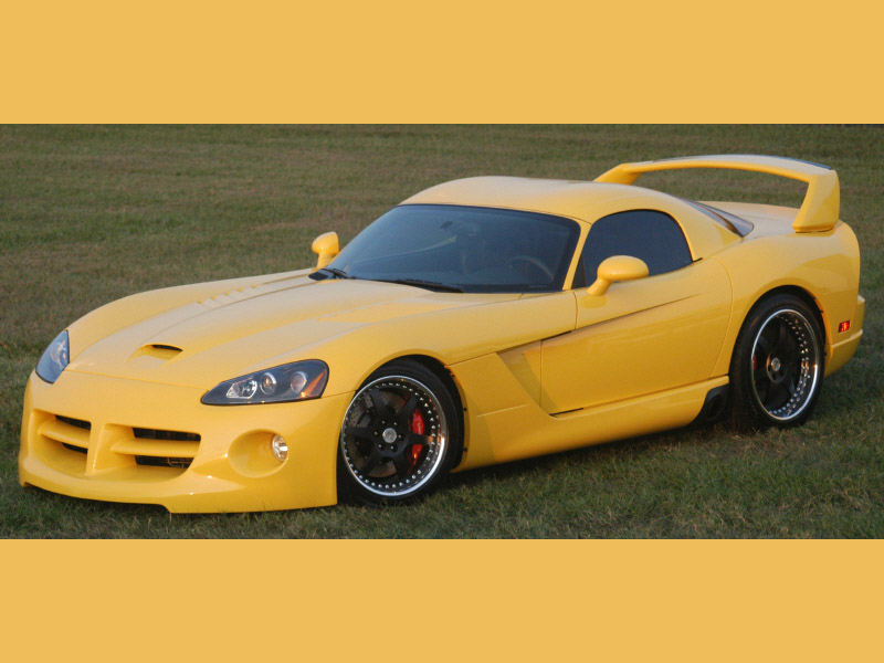 autos, cars, hennessey, review, 2000s cars, aftermarket, dodge viper, professionally tuned car, tuned, tuned dodge, tuned viper, tuning & aftermarket, viper, 2006 hennessey viper venom 800r