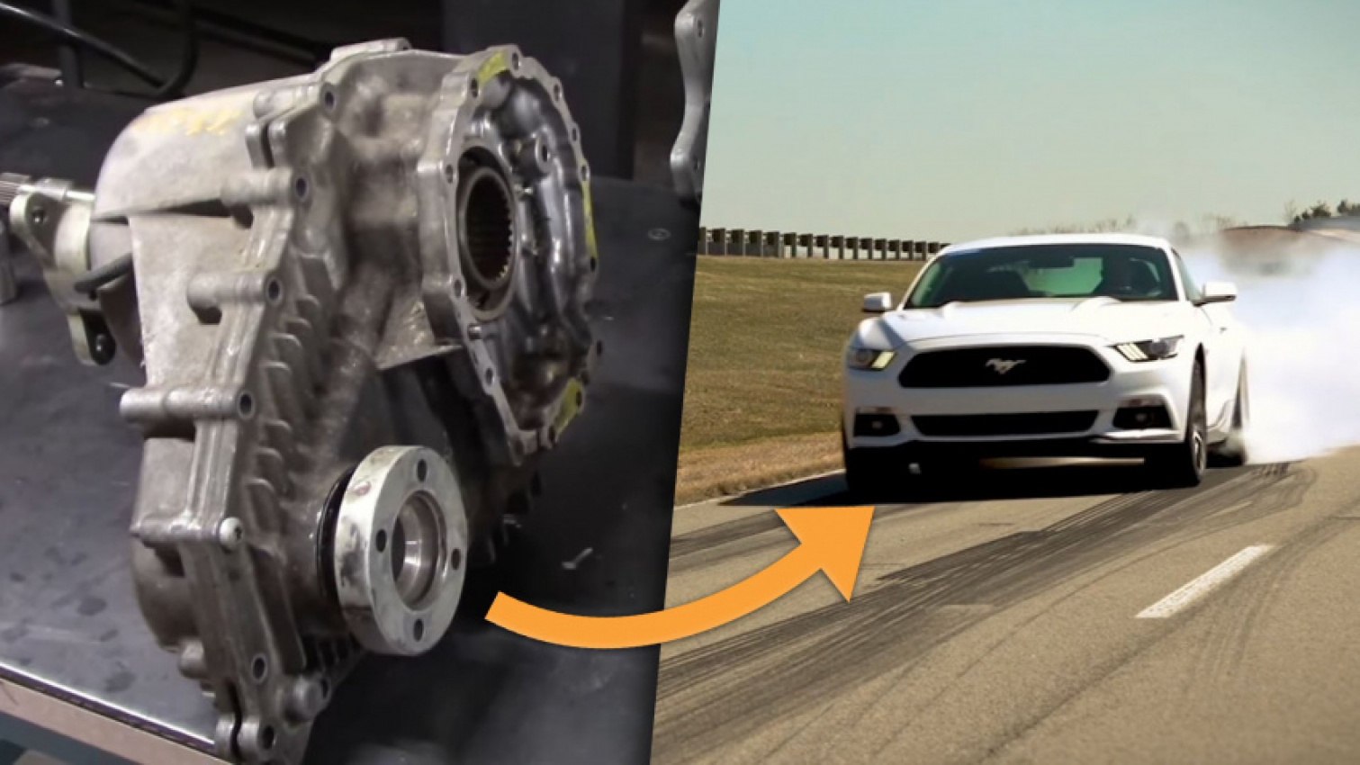 autos, cars, ford, ford mustang, ford mustang gt awd build is the work of a mad mechanical genius