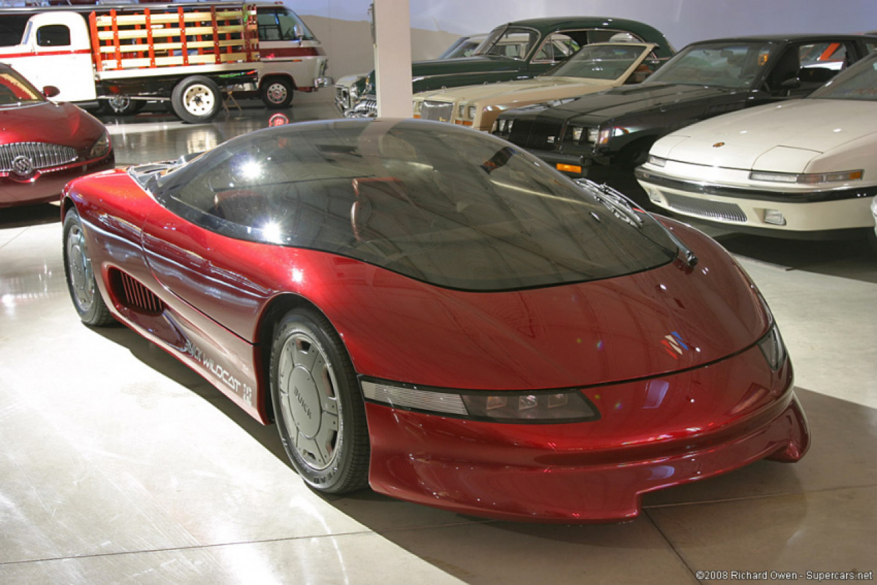autos, buick, cars, review, 0-60 4-5sec, 1980&039;s, 300-400hp, buick model in depth, concept, 1985 buick wildcat concept