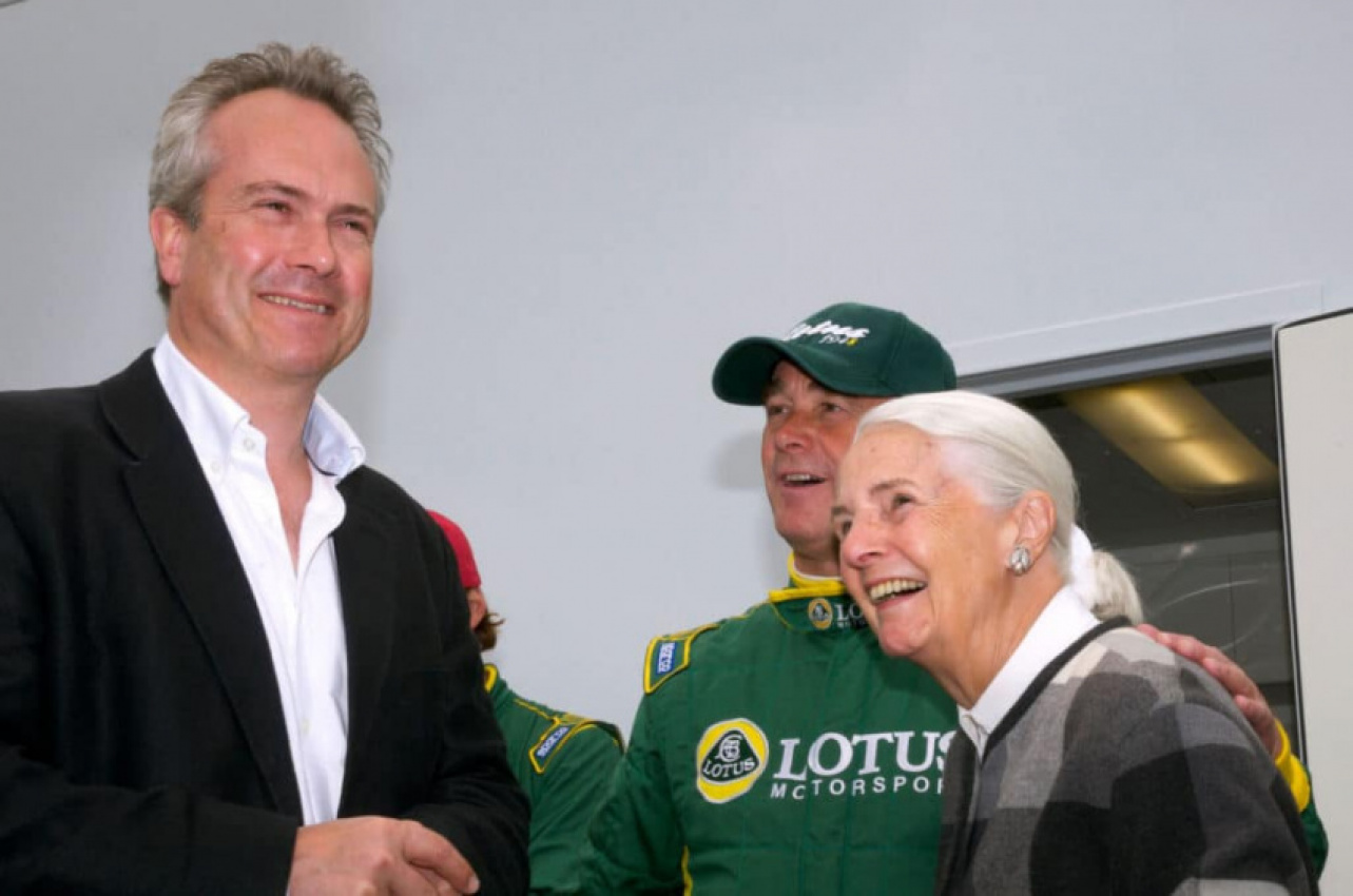 acer, autos, lotus, news, lotus co-founder and racer hazel chapman dies at age 94