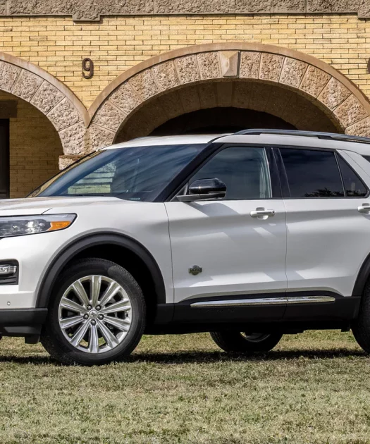 autos, ford, lincoln, news, ford explorer, lincoln aviator, report: electric ford explorer, lincoln aviator on the way