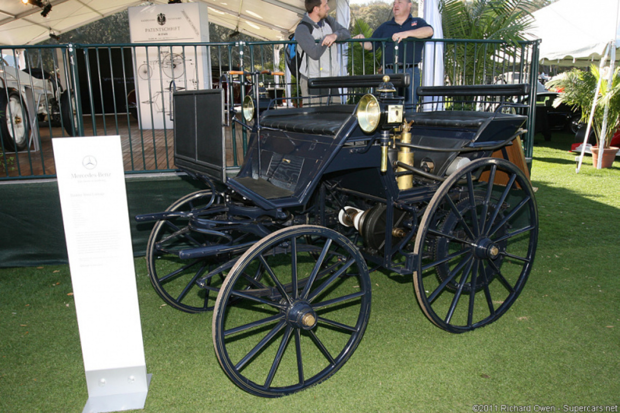 autos, cars, review, classic, daimler, daimler cars in depth, historic, icon, 1886 daimler motorized carriage