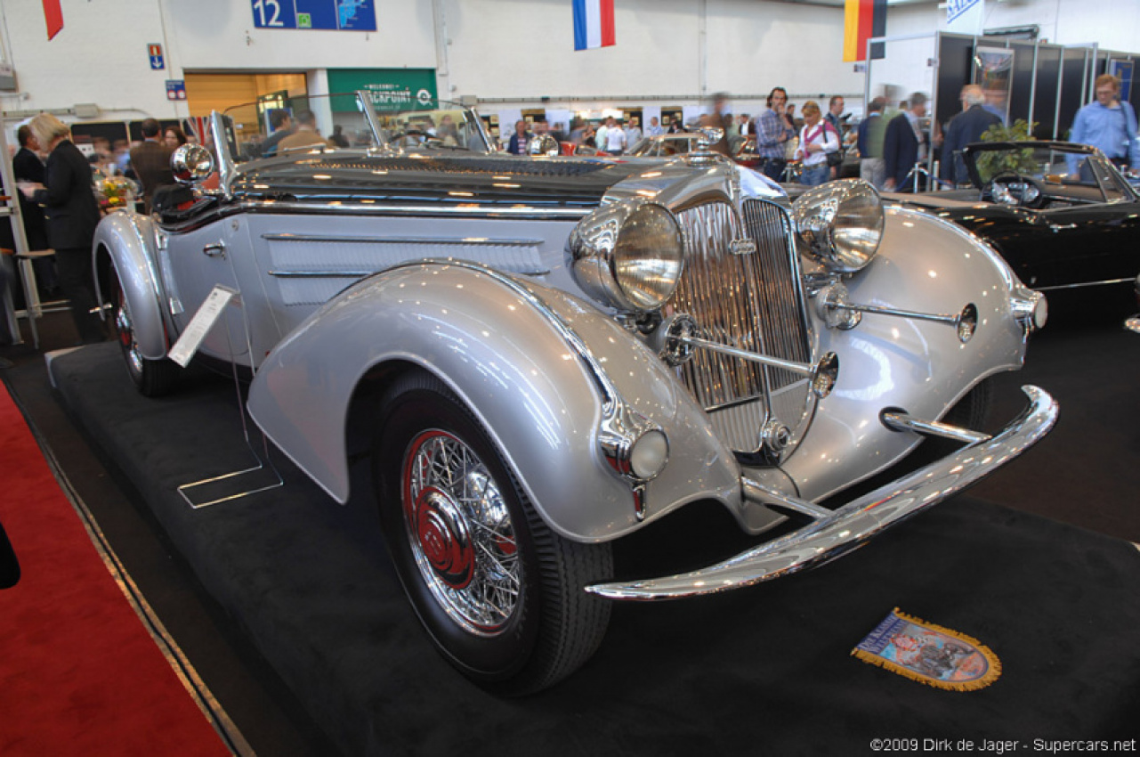 autos, cars, review, 1930s, classic, historic, horch, 1938 horch 855 spezialroadster