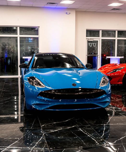autos, electric vehicle, karma, news, karma broward automobile dealership launches latest models of luxury electric vehicles