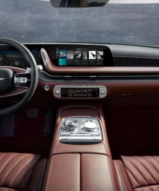 autos, genesis, news, genesis shows off super-luxe 2023 g90 interior