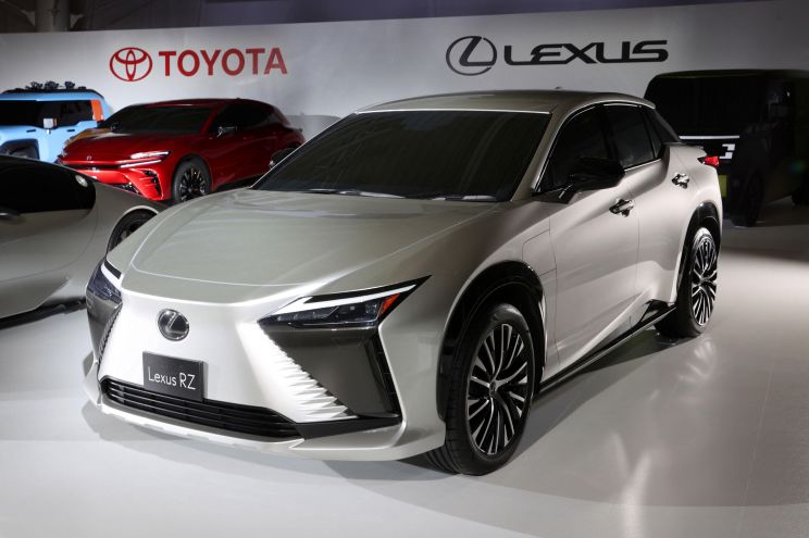autos, lexus, news, 2023 lexus rz revealed | carexpert
