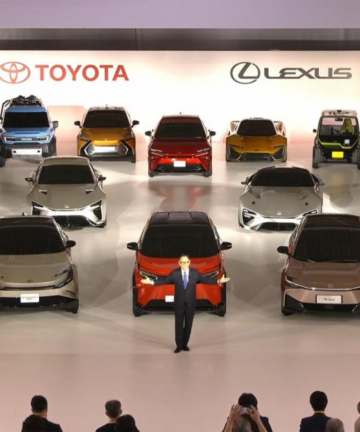 autos, lexus, news, toyota, toyota investing $35 billion to bring 30 bevs to market by 2030, switch lexus to all-electric brand