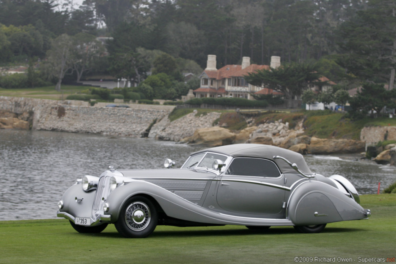autos, cars, review, 1930s, classic, historic, horch, 1937 horch 853a spezialcabriolet