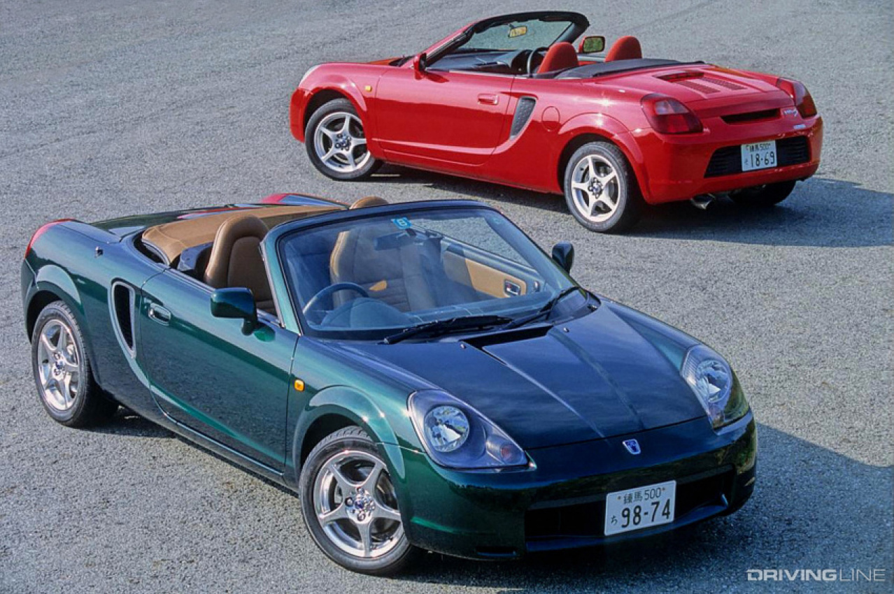 autos, cars, import, toyota, miata isn't the answer? 5 reasons the toyota mr2 spyder might be the better japanese sports car