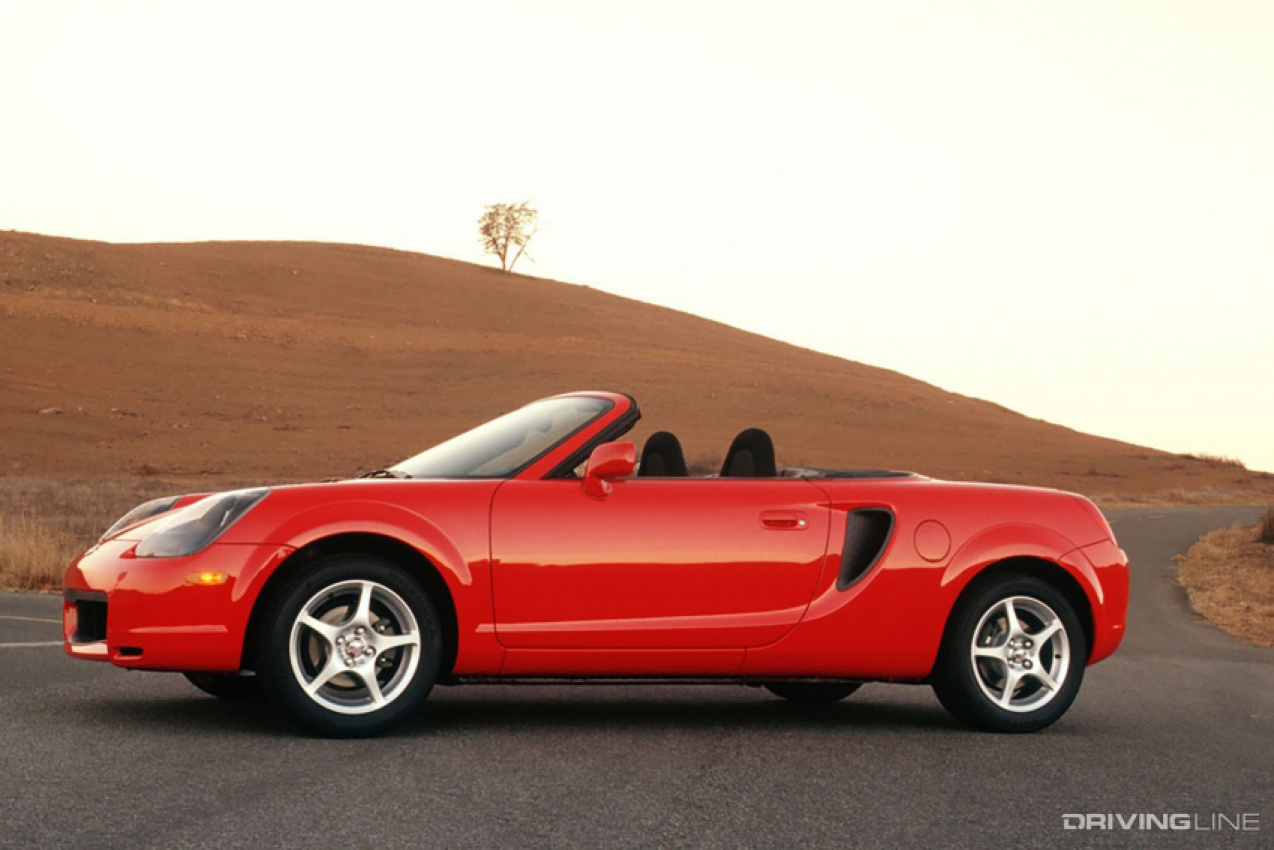 autos, cars, import, toyota, miata isn't the answer? 5 reasons the toyota mr2 spyder might be the better japanese sports car