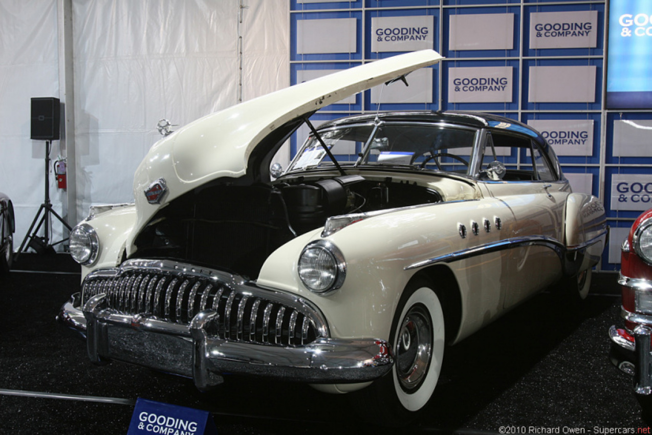 autos, buick, cars, review, 100-200hp, 1940s, buick model in depth, convertible, inline 8, 1948 buick roadmaster riviera coupe