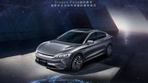 autos, byd, cars, evs, byd han station wagon version spotted in china