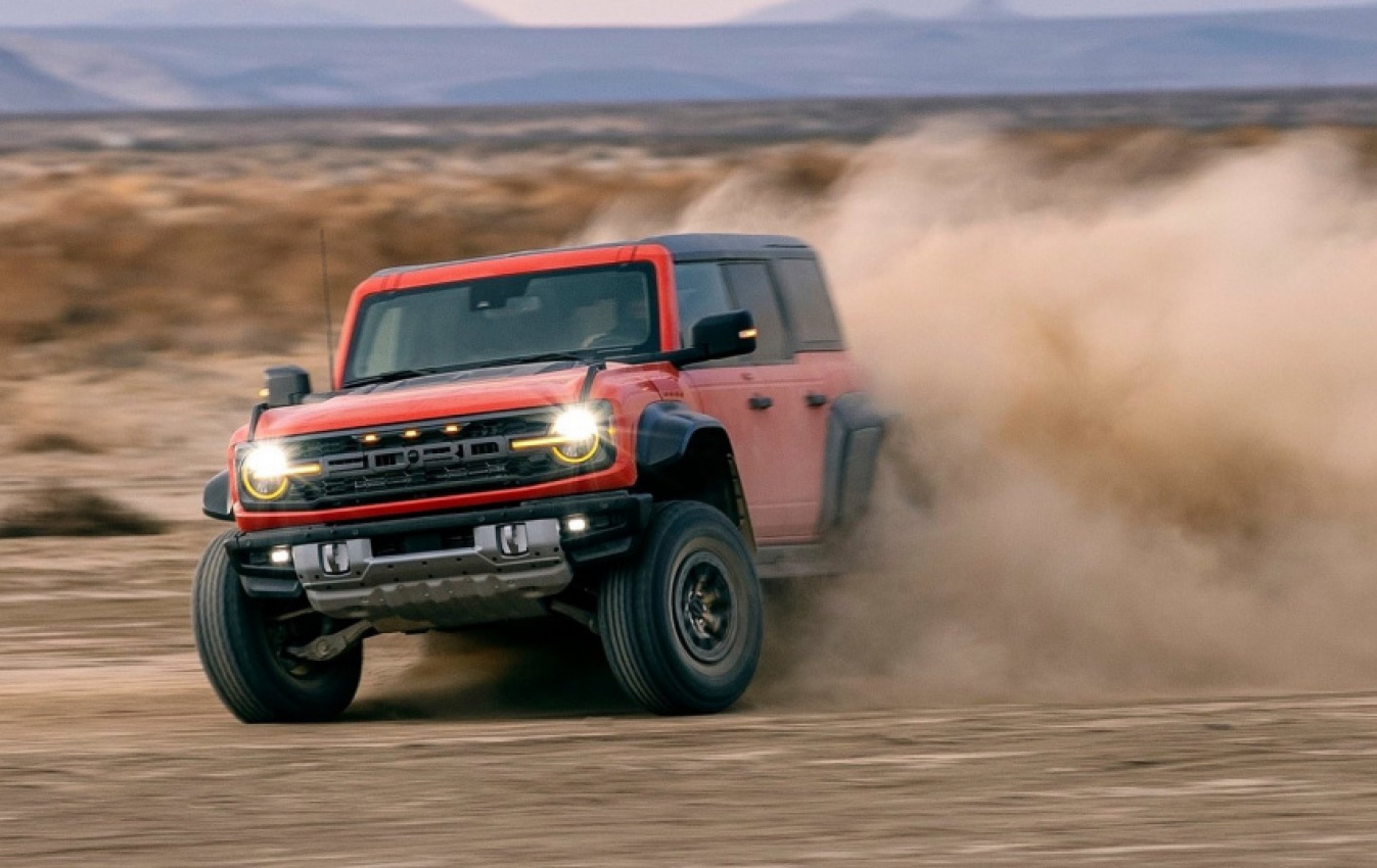 autos, cars, ford, ford bronco, 2022 ford bronco raptor officially revealed, 298kw 3.0 twin-turbo