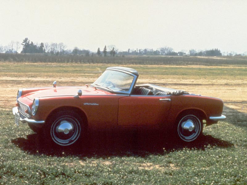 autos, cars, honda, review, 1960s, classic, honda model in depth, 1964 honda s600