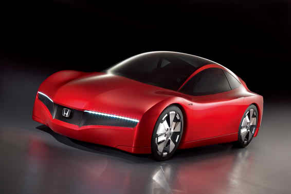 autos, cars, honda, review, 2000s cars, concept, honda civic, honda concept in depth, honda model in depth, 2007 honda small hybrid sports concept