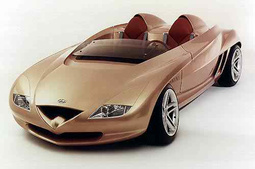 autos, cars, hyundai, review, 1990s, 1998 hyundai euro 1 concept