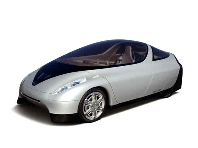 autos, cars, daihatsu, review, 2000s cars, concept, electric, 2005 daihatsu ute iii concept
